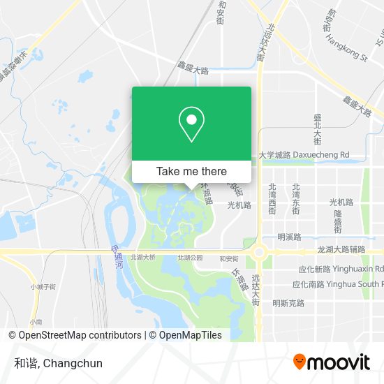 和谐 map