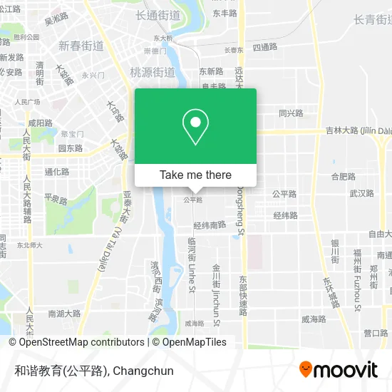 和谐教育(公平路) map