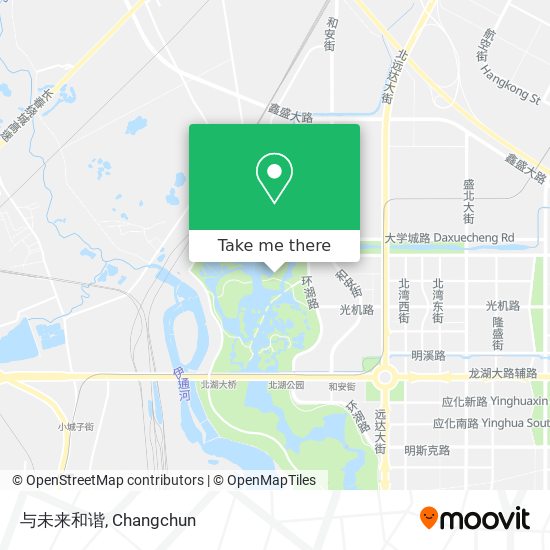 与未来和谐 map