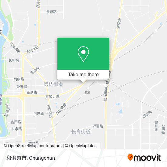 和谐超市 map