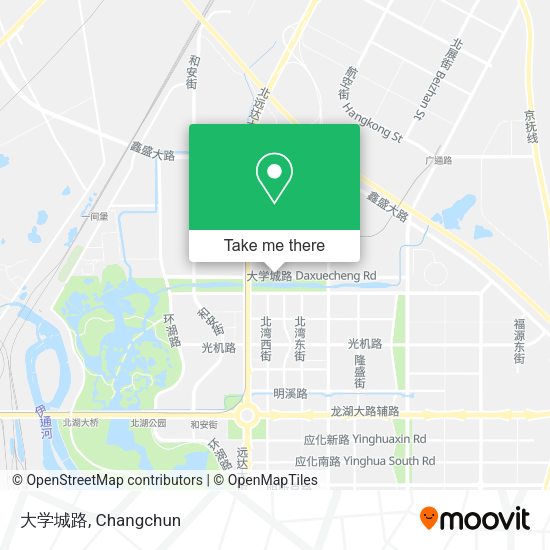 大学城路 map