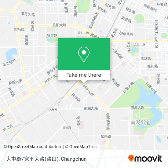 大屯街/宽平大路(路口) map
