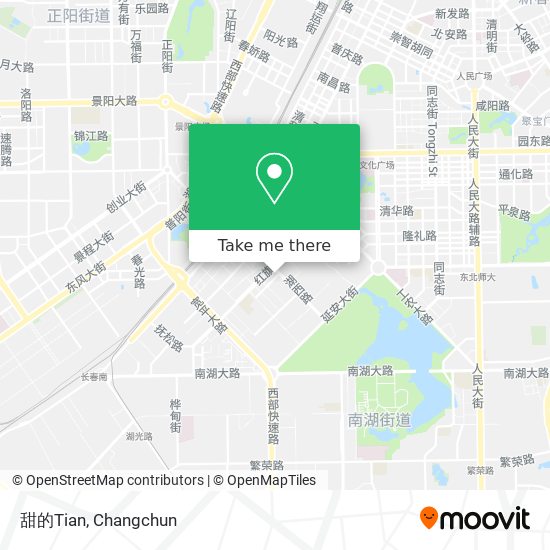甜的Tian map