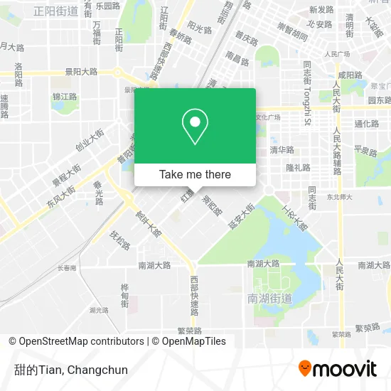 甜的Tian map