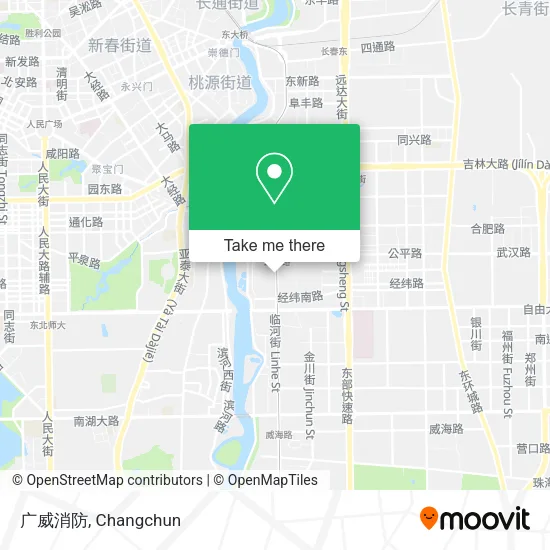 广威消防 map