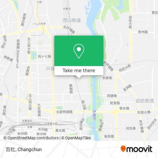 百红 map