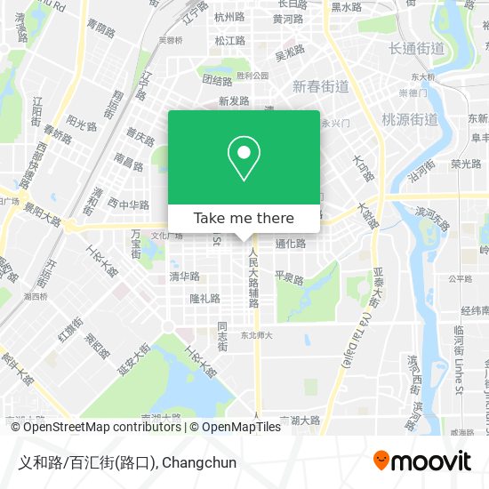 义和路/百汇街(路口) map