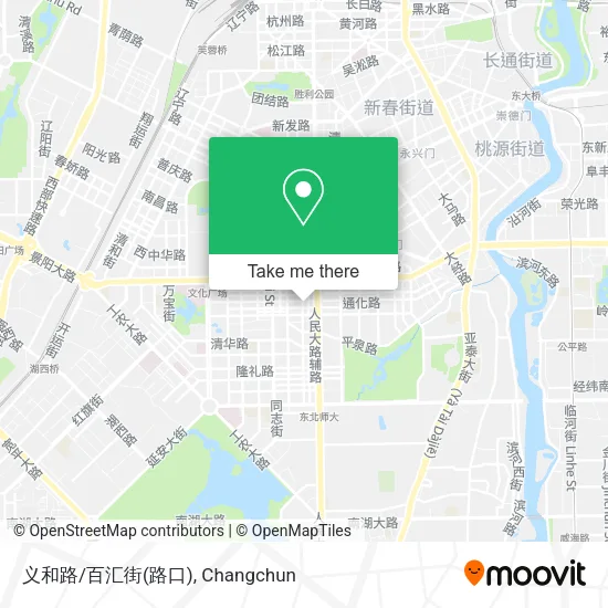 义和路/百汇街(路口) map