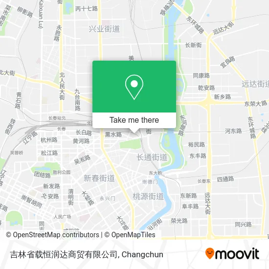 吉林省载恒润达商贸有限公司 map