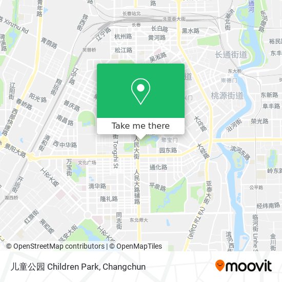 儿童公园 Children Park map
