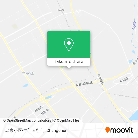 邱家小区-西门人行门 map