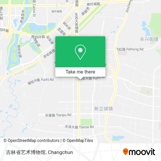 吉林省艺术博物馆 map
