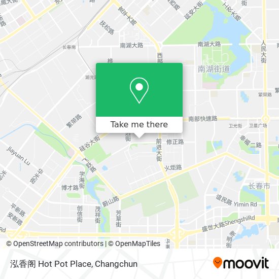 泓香阁 Hot Pot Place map
