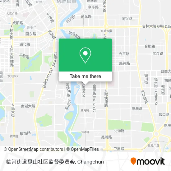 临河街道昆山社区监督委员会 map