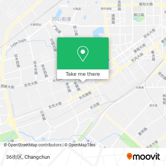 36街区 map