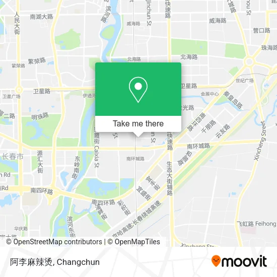 阿李麻辣烫 map