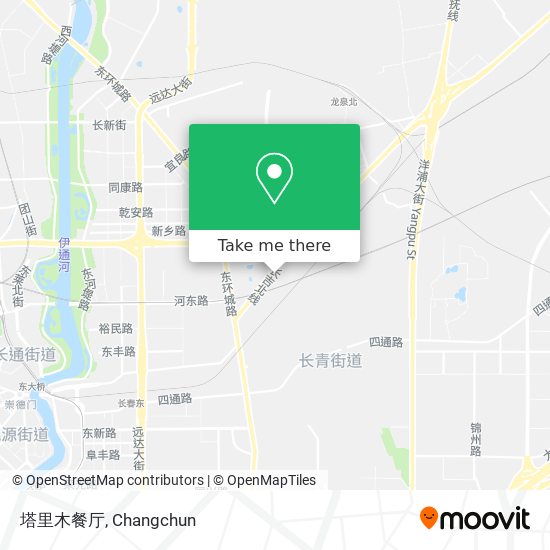 塔里木餐厅 map