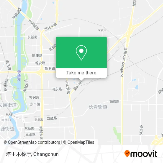 塔里木餐厅 map