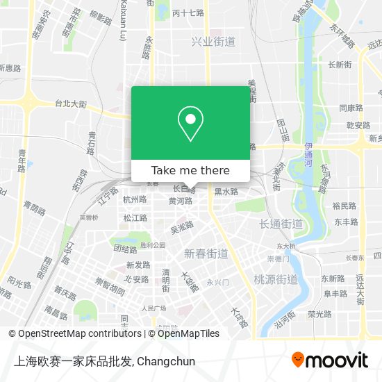 上海欧赛一家床品批发 map
