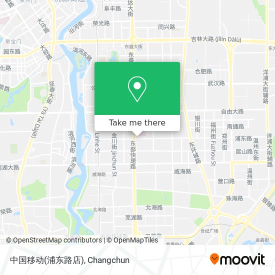中国移动(浦东路店) map