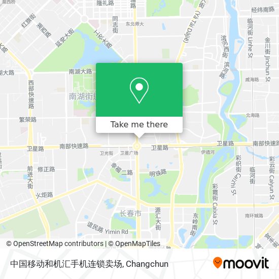中国移动和机汇手机连锁卖场 map
