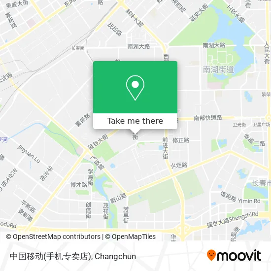 中国移动(手机专卖店) map