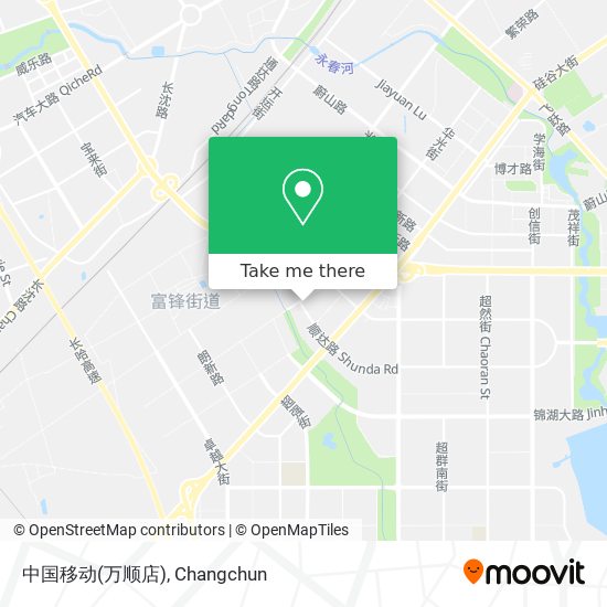 中国移动(万顺店) map