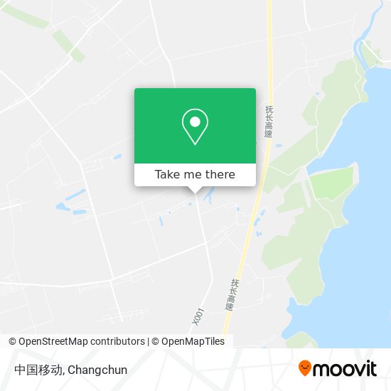 中国移动 map
