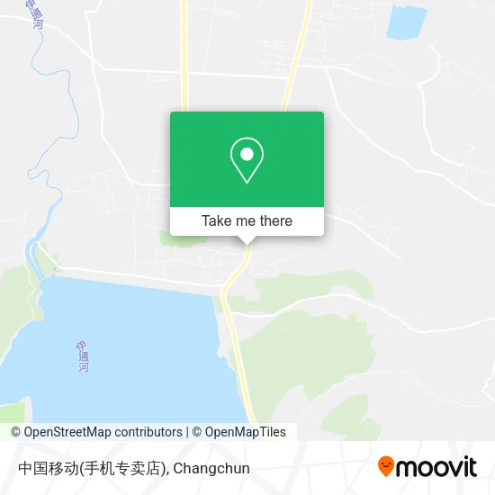 中国移动(手机专卖店) map