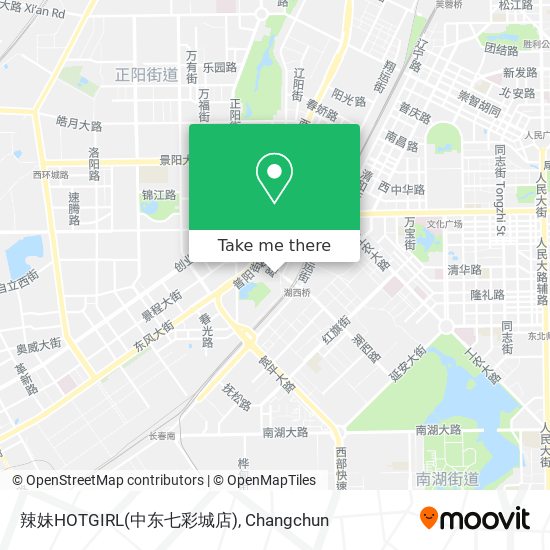 辣妹HOTGIRL(中东七彩城店) map