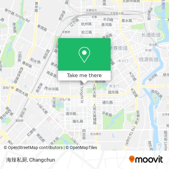 海辣私厨 map