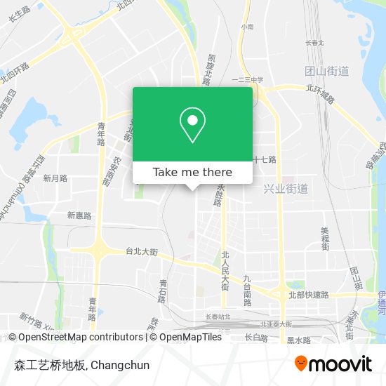 森工艺桥地板 map