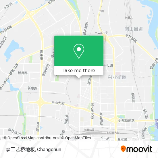 森工艺桥地板 map