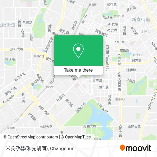 米氏孕婴(和光胡同) map