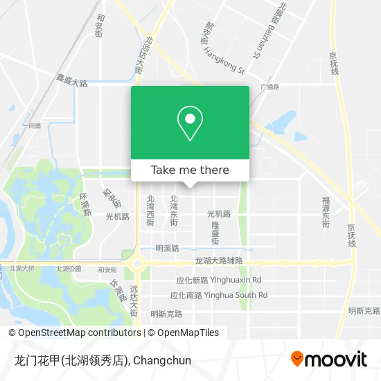 龙门花甲(北湖领秀店) map