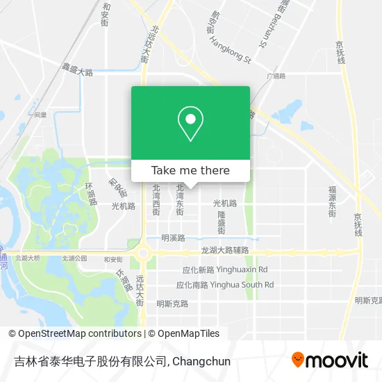 吉林省泰华电子股份有限公司 map