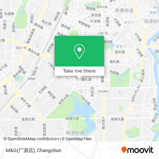 M&G(广源店) map