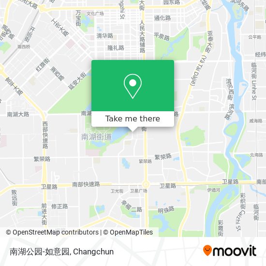 南湖公园-如意园 map