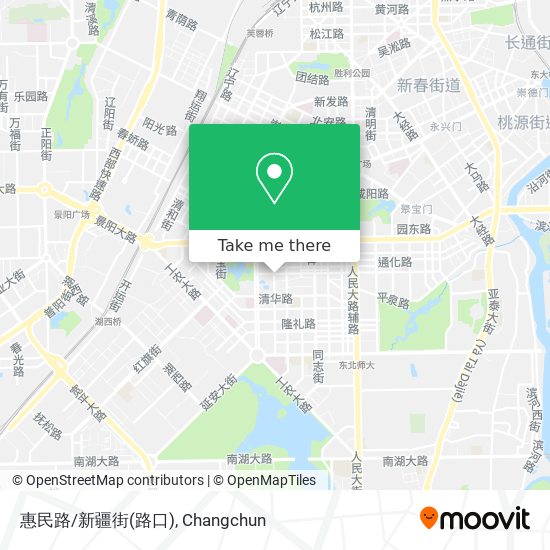 惠民路/新疆街(路口) map