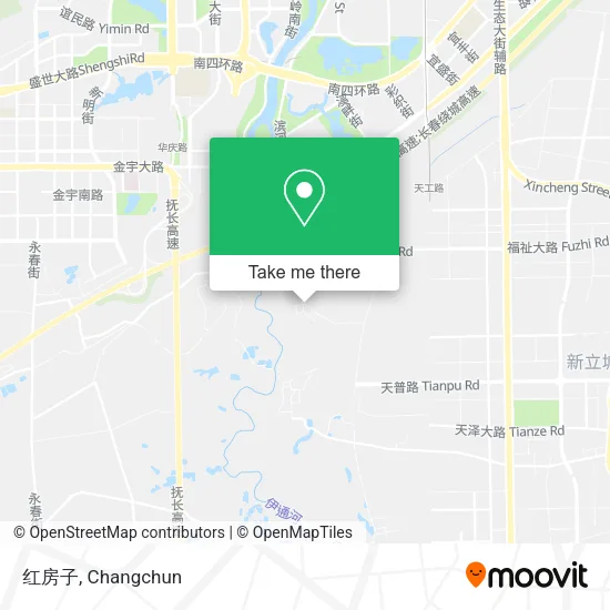 红房子 map