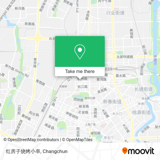 红房子烧烤小串 map