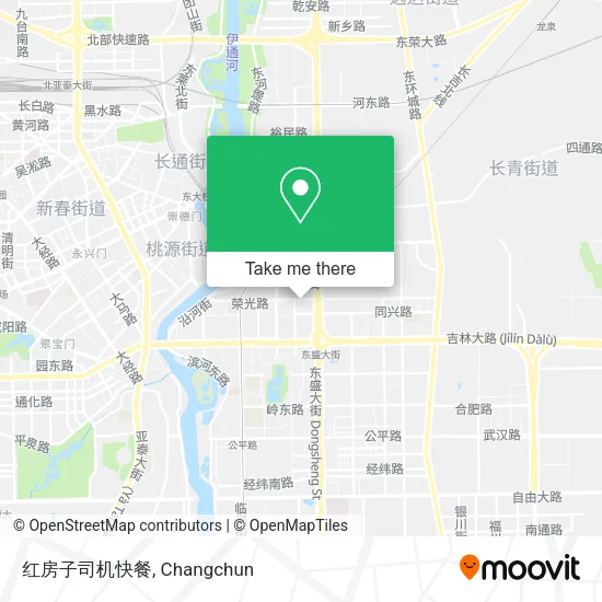红房子司机快餐 map