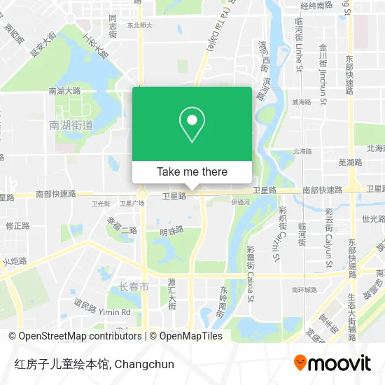 红房子儿童绘本馆 map
