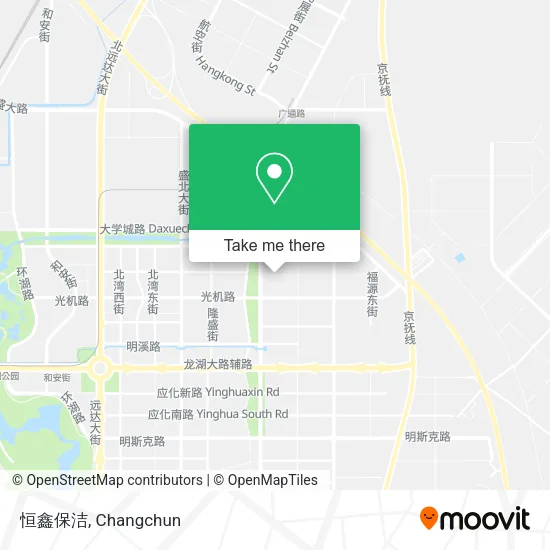 恒鑫保洁 map