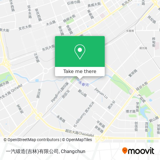 一汽锻造(吉林)有限公司 map