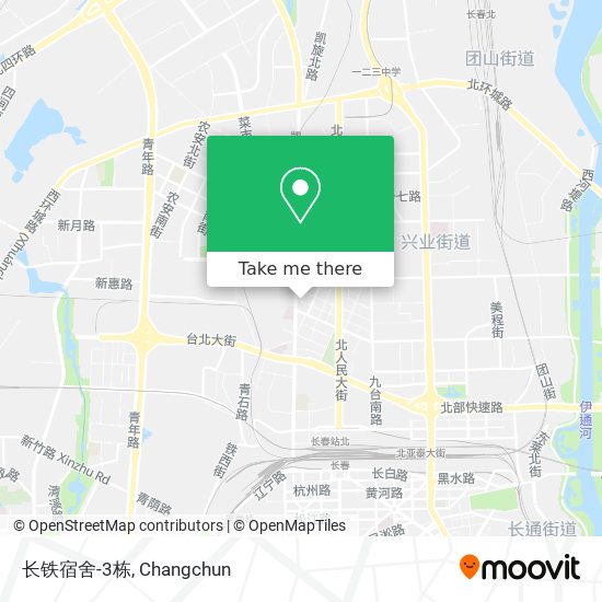 长铁宿舍-3栋 map