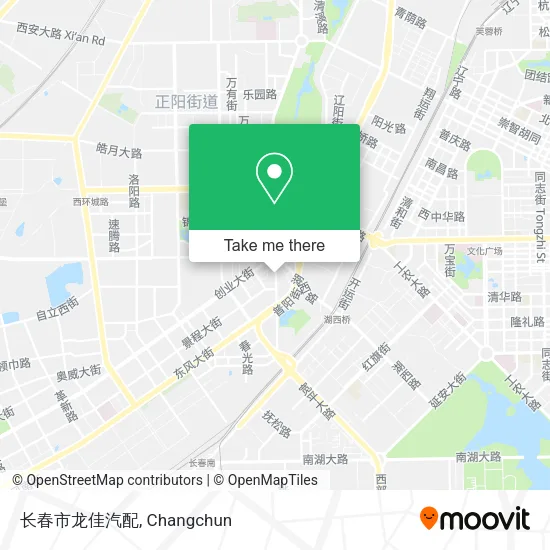 长春市龙佳汽配 map