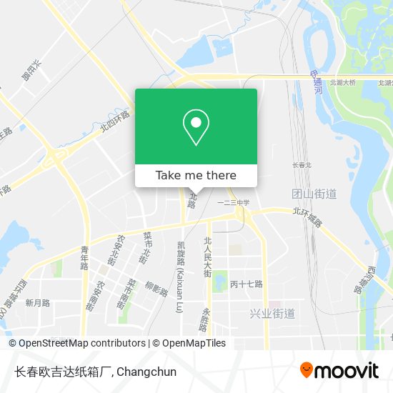 长春欧吉达纸箱厂 map