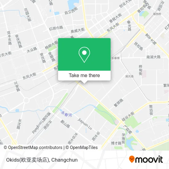 Okids(欧亚卖场店) map