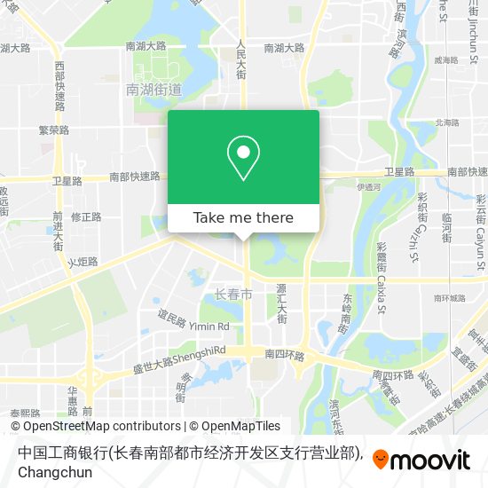 中国工商银行(长春南部都市经济开发区支行营业部) map